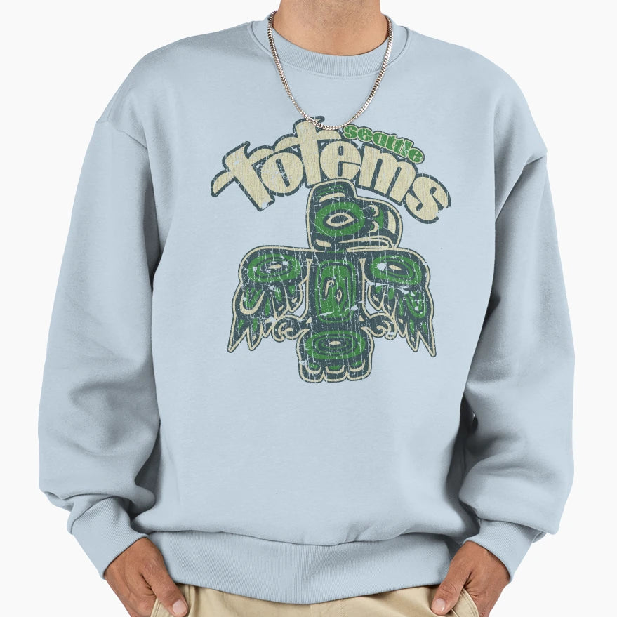 Seattle Totems Hockey 1958 Sweatshirt - Novelty Apparel Unisex - T-Shirt, Sweatshirt, Hoodie