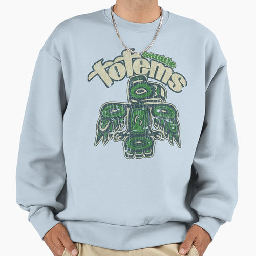 Seattle Totems Hockey 1958 Sweatshirt - Novelty Apparel Unisex - T-Shirt, Sweatshirt, Hoodie
