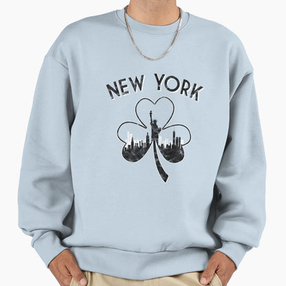 Irish New York 2 Sweatshirt - Graphic Print Men Women - T-Shirt, Sweatshirt, Hoodie