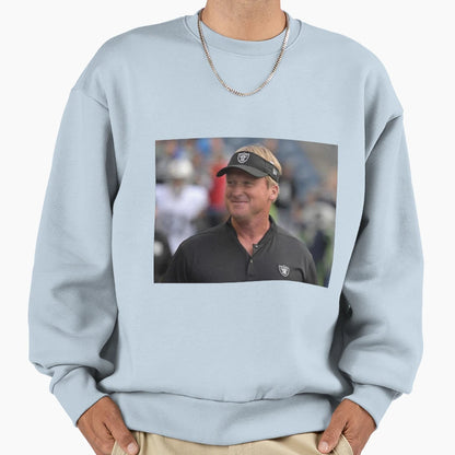 Jon Gruden Sweatshirt - Aesthetic Graphic for Adults - T-Shirt, Sweatshirt, Hoodie