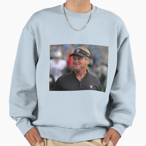 Jon Gruden Sweatshirt - Aesthetic Graphic for Adults - T-Shirt, Sweatshirt, Hoodie