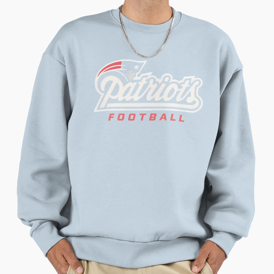 Football Fanatic Patriotic Sweatshirt - Fun Novelty Design for Adults - T-Shirt, Sweatshirt, Hoodie