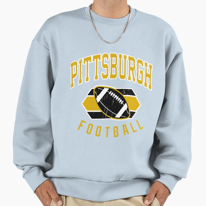 Pittsburgh Sweatshirt - Unique Graphic Men Women - T-Shirt, Sweatshirt, Hoodie