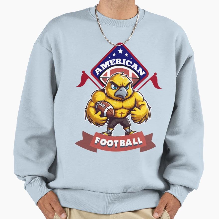 Sports Canary Sweatshirt - Casual Everyday Wear for Adults - T-Shirt, Sweatshirt, Hoodie