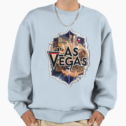 Las Vegas Summer Time Vacation Holiday Sweatshirt - Novelty Apparel Unisex - T-Shirt, Sweatshirt, Hoodie