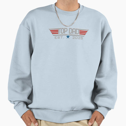 Dad Est 2025 Sweatshirt - Streetwear Style for Adults - T-Shirt, Sweatshirt, Hoodie