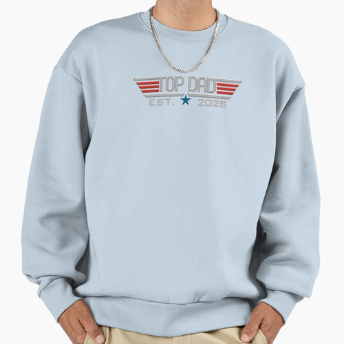 Dad Est 2025 Sweatshirt - Streetwear Style for Adults - T-Shirt, Sweatshirt, Hoodie