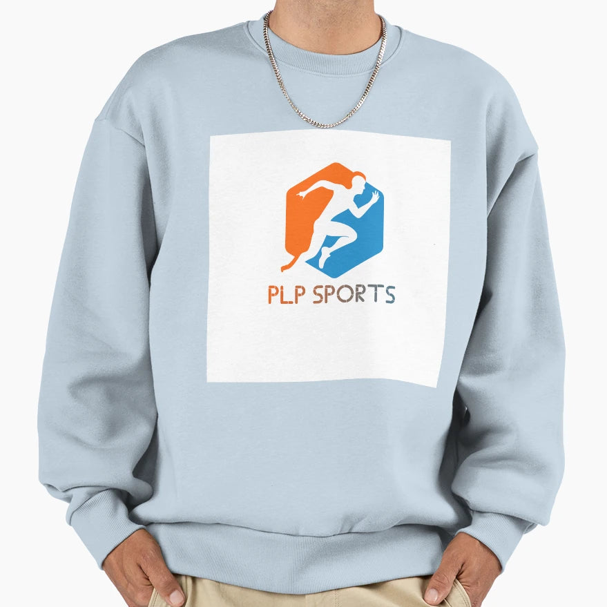 Logo Sports And Sports Items Sweatshirt - Unique Graphic for Adults - T-Shirt, Sweatshirt, Hoodie