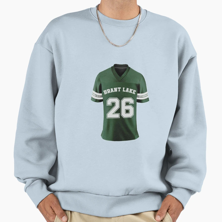 Brant Lake Jersey Sweatshirt - Novelty Apparel Unisex - T-Shirt, Sweatshirt, Hoodie