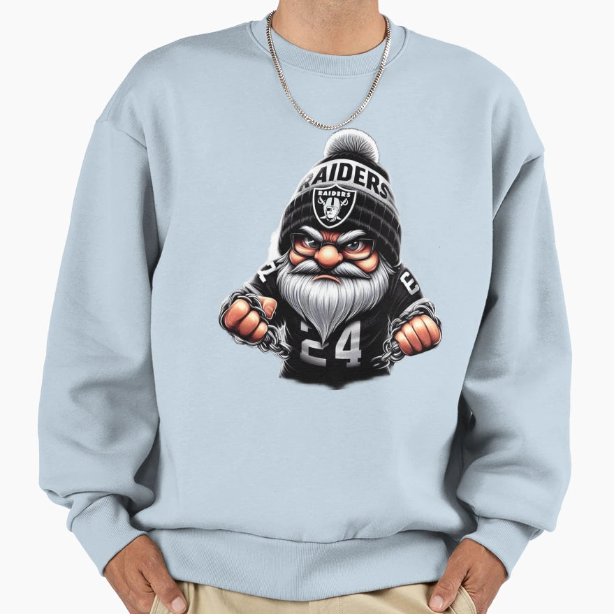 Raiders Sweatshirt - Streetwear Style Unisex - T-Shirt, Sweatshirt, Hoodie