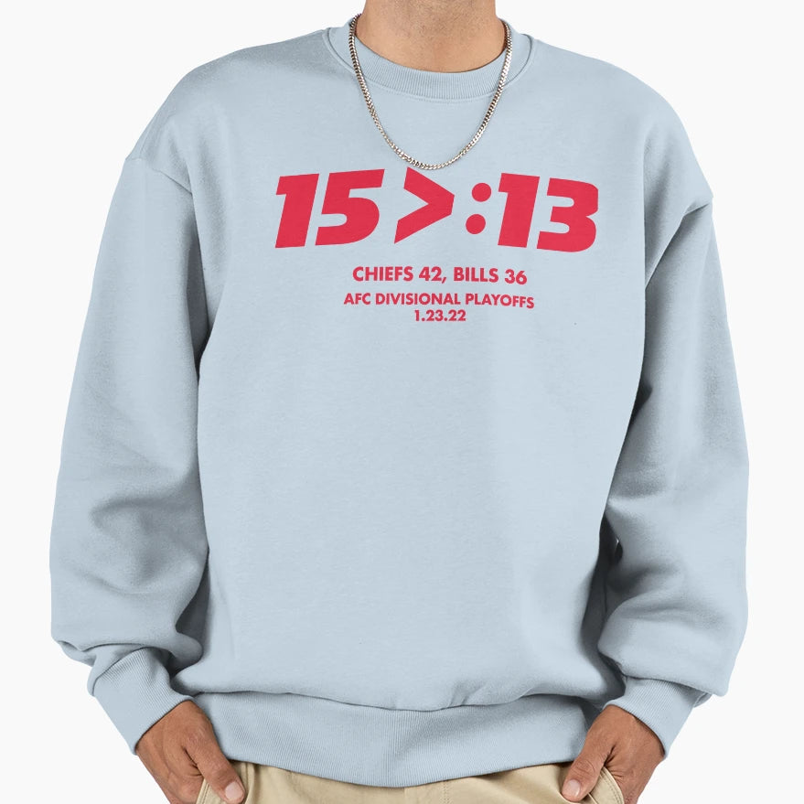 PM Mahomes Is Greater Than Gift Sweatshirt - Novelty Apparel for Adults - T-Shirt, Sweatshirt, Hoodie