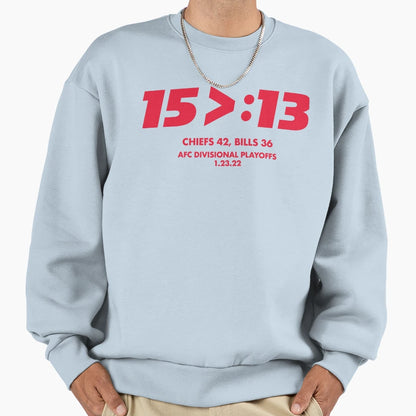 PM Mahomes Is Greater Than Gift Sweatshirt - Novelty Apparel for Adults - T-Shirt, Sweatshirt, Hoodie