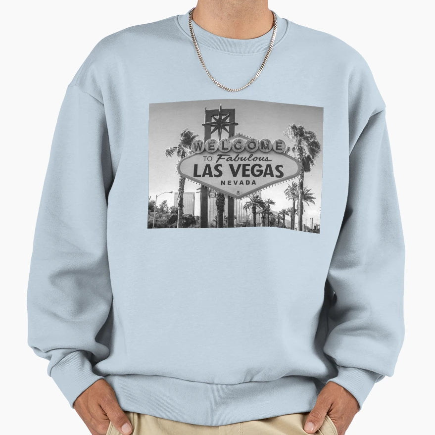 Las Vegas Vibe Sweatshirt - Streetwear Style for Adults - T-Shirt, Sweatshirt, Hoodie