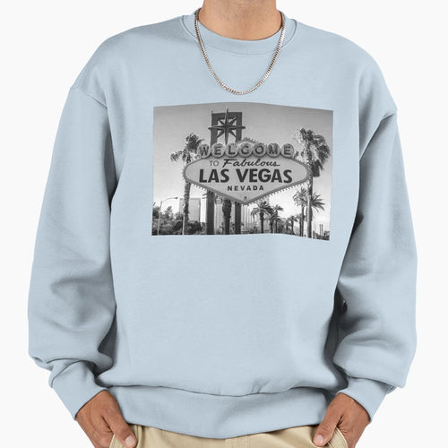 Las Vegas Vibe Sweatshirt - Streetwear Style for Adults - T-Shirt, Sweatshirt, Hoodie