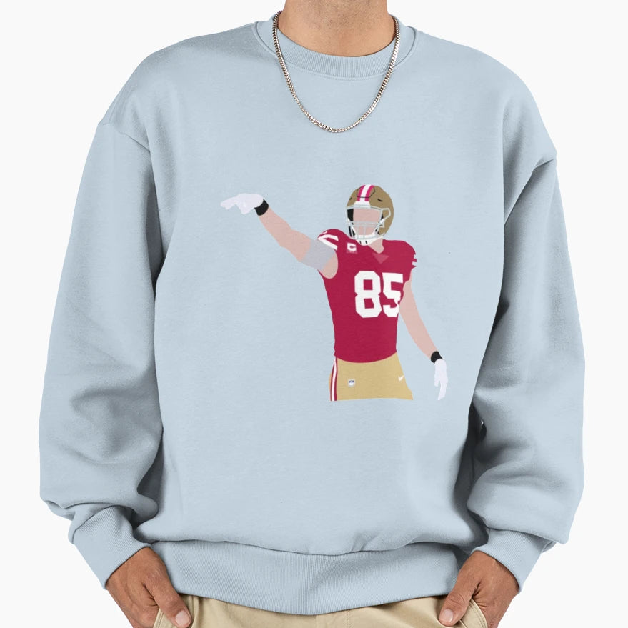 GK Sweatshirt - Minimalist Print for Adults - T-Shirt, Sweatshirt, Hoodie