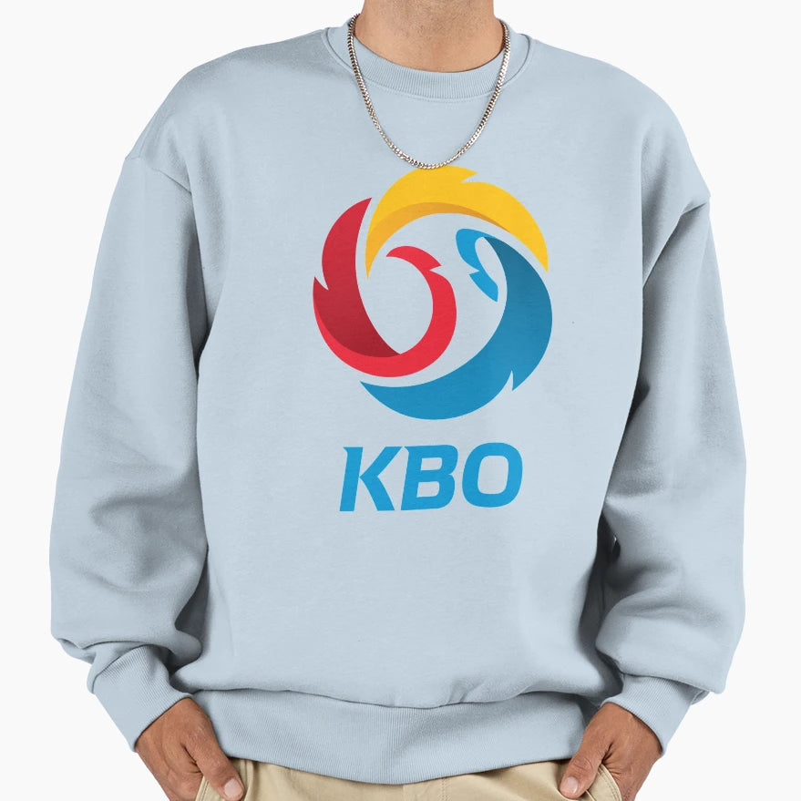Kbo Logo Emblem Korea Baseball Hat Sweatshirt - Custom Art Print Men Women - T-Shirt, Sweatshirt, Hoodie