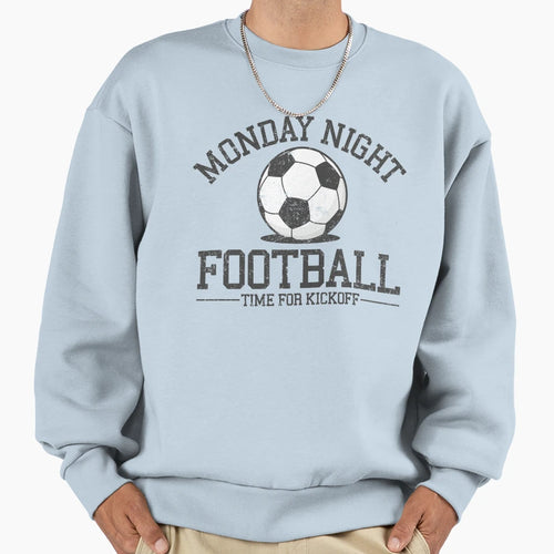 Monday Night Football Sweatshirt - Fun Novelty Design Unisex - T-Shirt, Sweatshirt, Hoodie