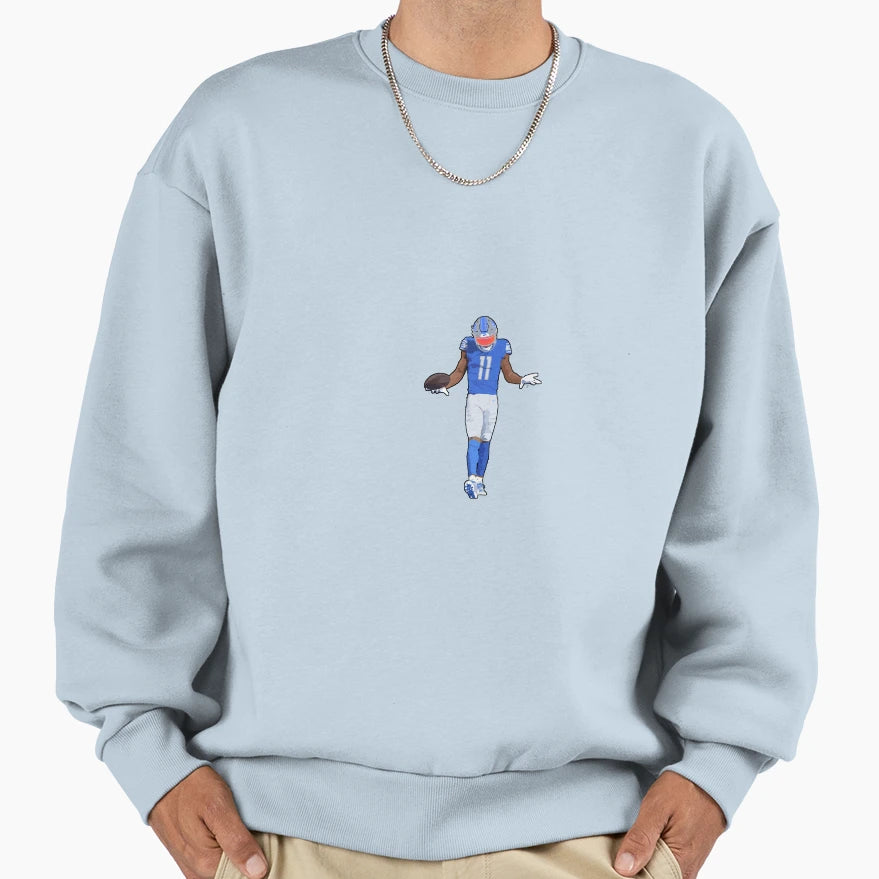 Marvin Jones Sweatshirt - Minimalist Print Men Women - T-Shirt, Sweatshirt, Hoodie