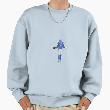 Marvin Jones Sweatshirt - Minimalist Print Men Women - T-Shirt, Sweatshirt, Hoodie