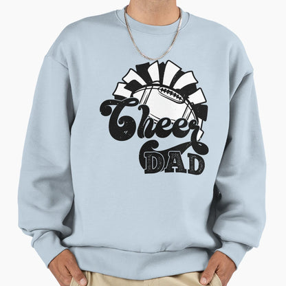 Funny Cheer Football Cheerleading Sweatshirt - Novelty Apparel Men Women - T-Shirt, Sweatshirt, Hoodie