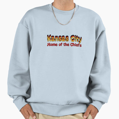 Kansas City Sweatshirt - Trendy Graphic for Adults - T-Shirt, Sweatshirt, Hoodie