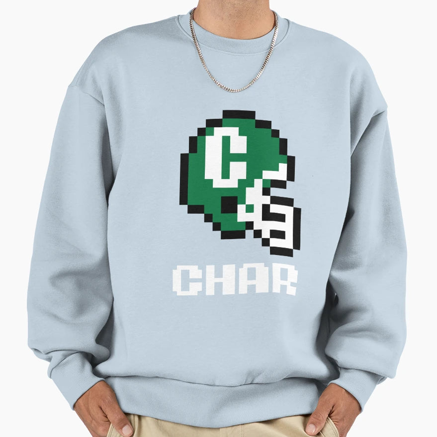 Charlotte 49Ers Tecmo Super Sweatshirt - Fun Novelty Design for Adults - T-Shirt, Sweatshirt, Hoodie