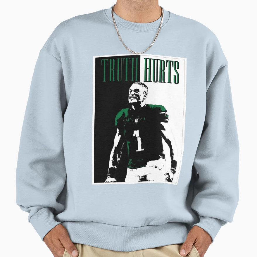 Football Player Sports 1 Touchdown Sweatshirt - Novelty Apparel Unisex - T-Shirt, Sweatshirt, Hoodie