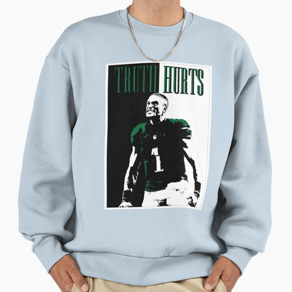 Football Player Sports 1 Touchdown Sweatshirt - Novelty Apparel Unisex - T-Shirt, Sweatshirt, Hoodie