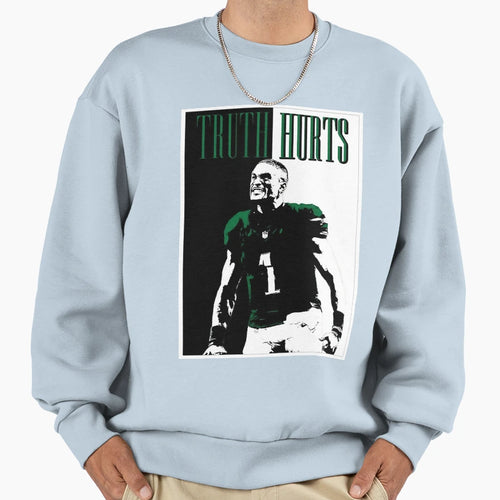 Football Player Sports 1 Touchdown Sweatshirt - Novelty Apparel Unisex - T-Shirt, Sweatshirt, Hoodie