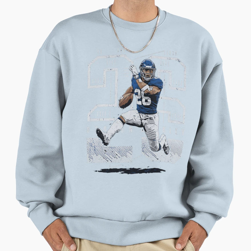 Number 26 Action Football Sweatshirt - Trendy Graphic Men Women - T-Shirt, Sweatshirt, Hoodie