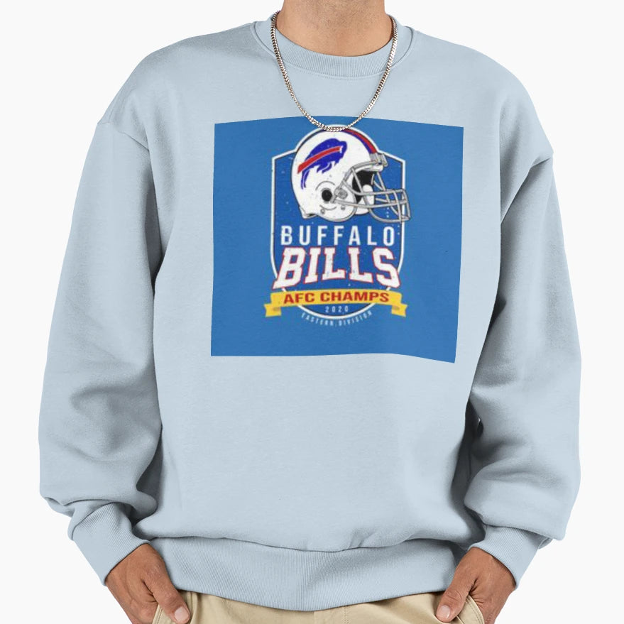 Bills Afc Est Champion Sweatshirt - Custom Art Print for Adults - T-Shirt, Sweatshirt, Hoodie