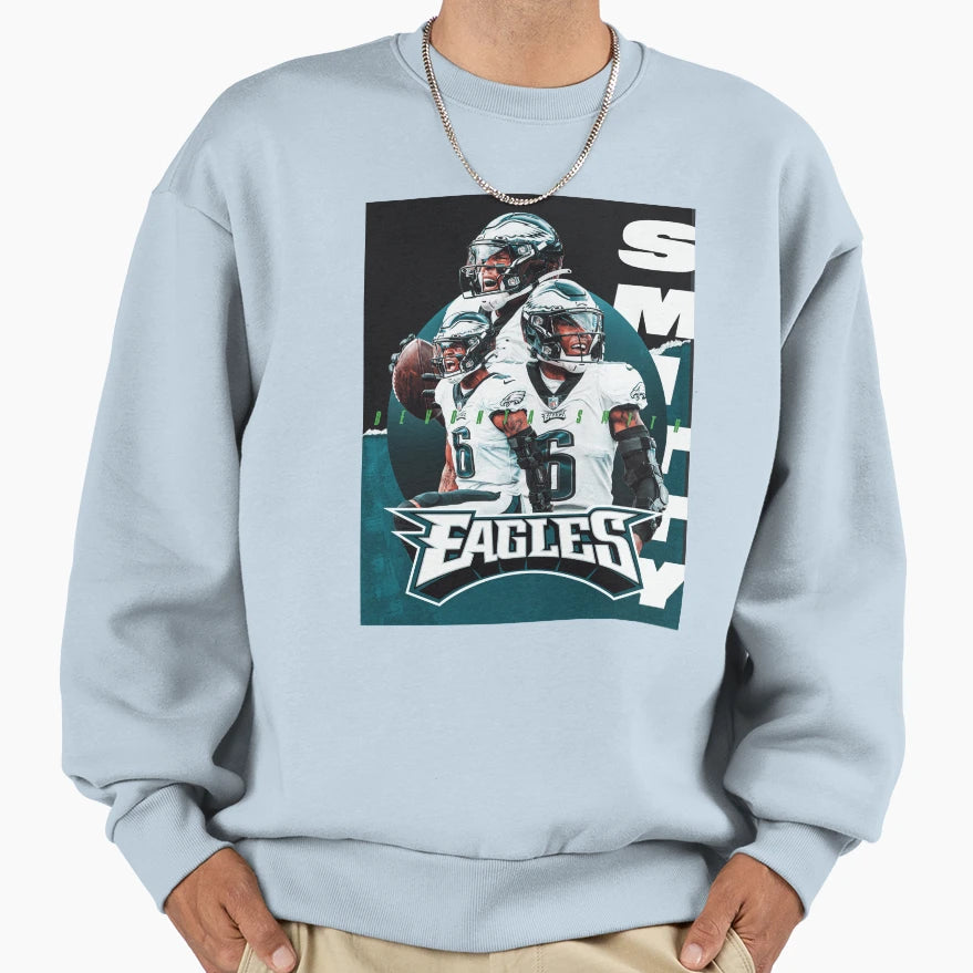Devonta Smith Sweatshirt - Streetwear Style Unisex - T-Shirt, Sweatshirt, Hoodie