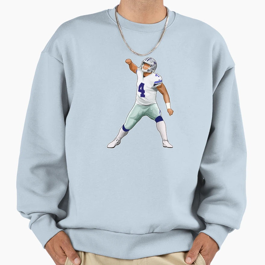 Dp 4 Action Sweatshirt - Custom Art Print Unisex - T-Shirt, Sweatshirt, Hoodie