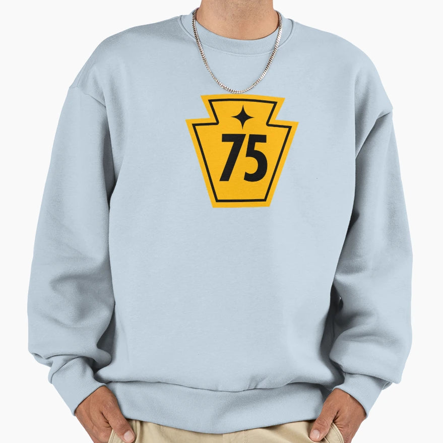 75 Mean Joe Original Sweatshirt - Trendy Graphic Men Women - T-Shirt, Sweatshirt, Hoodie