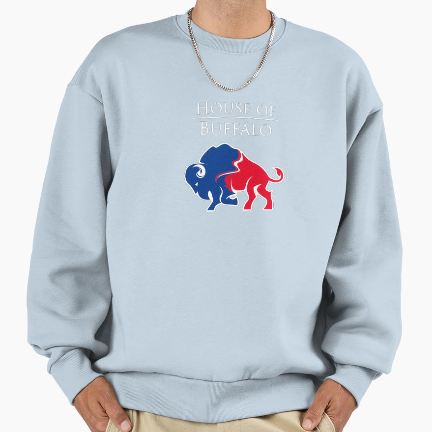 Buffalo Bills Sweatshirt - Casual Everyday Wear Unisex - T-Shirt, Sweatshirt, Hoodie