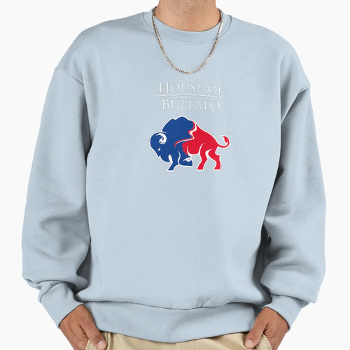 Buffalo Bills Sweatshirt - Casual Everyday Wear Unisex - T-Shirt, Sweatshirt, Hoodie
