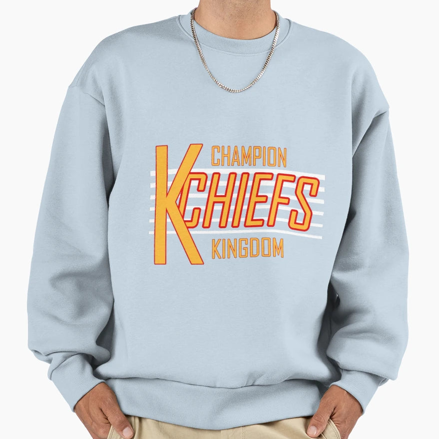 Art Kansas City Chiefs Sweatshirt - Novelty Apparel Men Women - T-Shirt, Sweatshirt, Hoodie