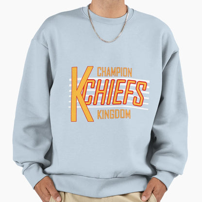 Art Kansas City Chiefs Sweatshirt - Novelty Apparel Men Women - T-Shirt, Sweatshirt, Hoodie