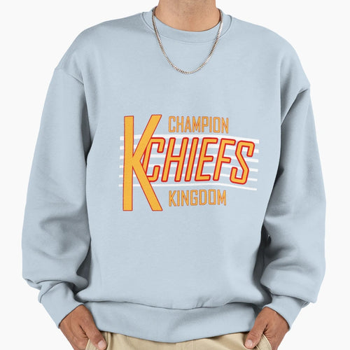 Art Kansas City Chiefs Sweatshirt - Novelty Apparel Men Women - T-Shirt, Sweatshirt, Hoodie