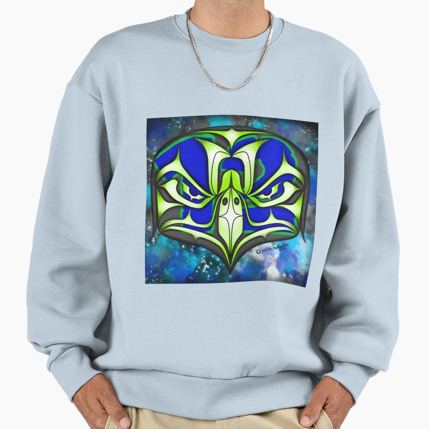Sea Hawk 12Th Warpaint Sweatshirt - Trendy Graphic for Adults - T-Shirt, Sweatshirt, Hoodie