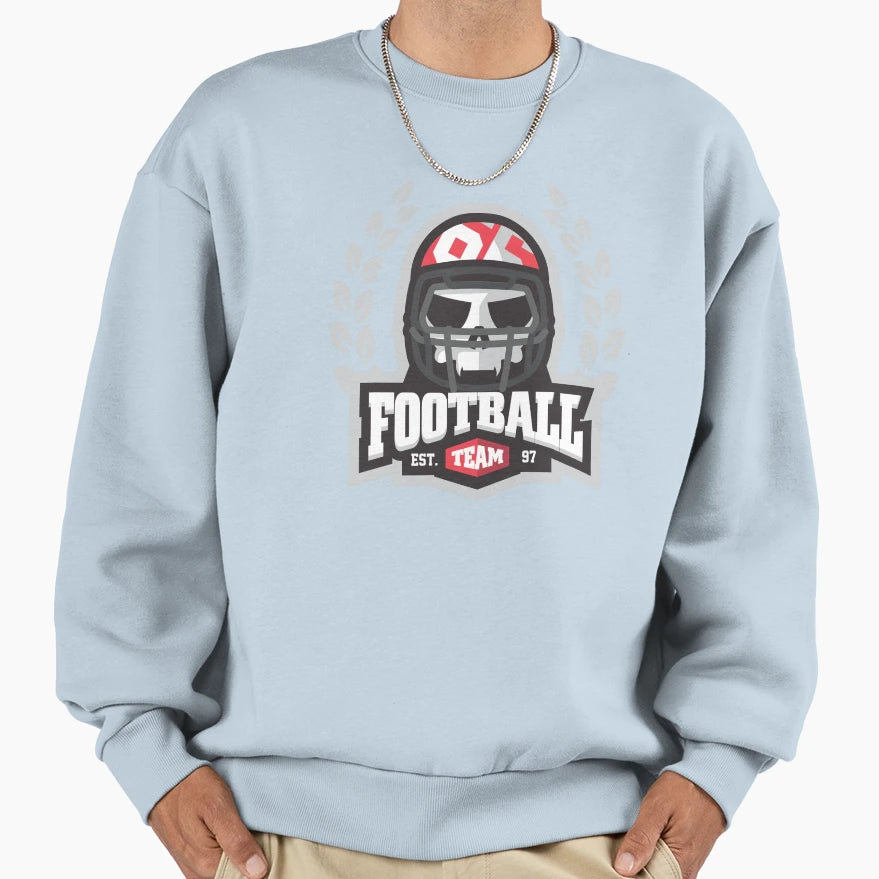 Football Sweatshirt - Novelty Apparel Men Women - T-Shirt, Sweatshirt, Hoodie