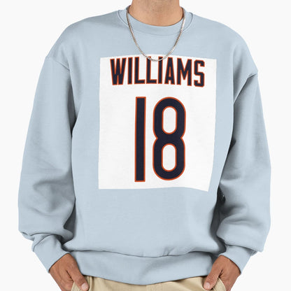 Chicago Bears CW 18 Sweatshirt - Aesthetic Graphic for Adults - T-Shirt, Sweatshirt, Hoodie