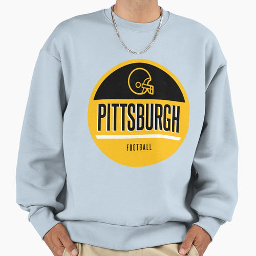 Art Pittsburgh Steelers Sweatshirt - Aesthetic Graphic Men Women - T-Shirt, Sweatshirt, Hoodie