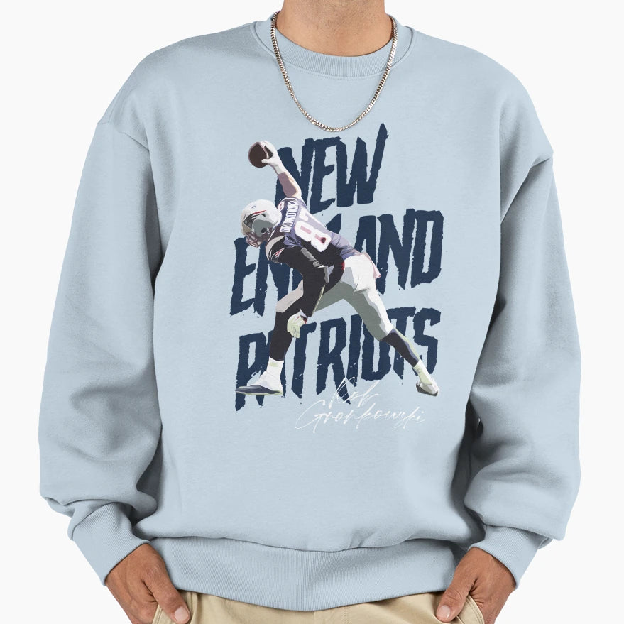 Gronk Sweatshirt - Aesthetic Graphic for Adults - T-Shirt, Sweatshirt, Hoodie