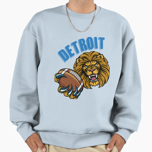 Detroit And Much More Sweatshirt - Streetwear Style Unisex - T-Shirt, Sweatshirt, Hoodie
