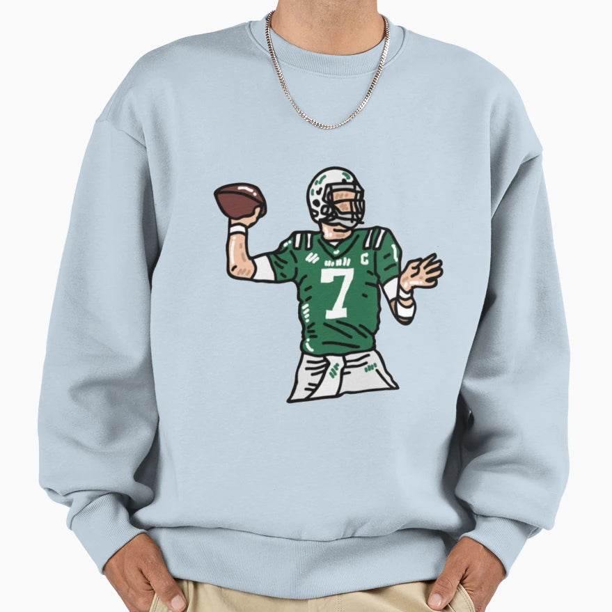Americain Football DS Sweatshirt - Streetwear Style Unisex - T-Shirt, Sweatshirt, Hoodie