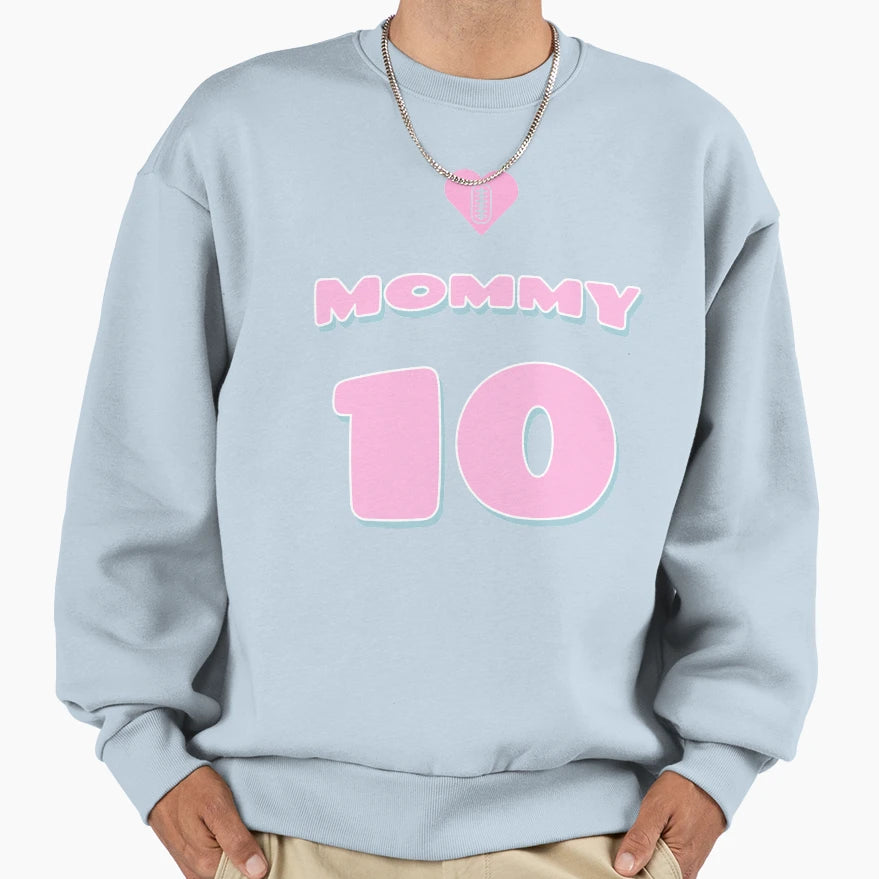 Football Mom Sweatshirt - Trendy Graphic Men Women - T-Shirt, Sweatshirt, Hoodie