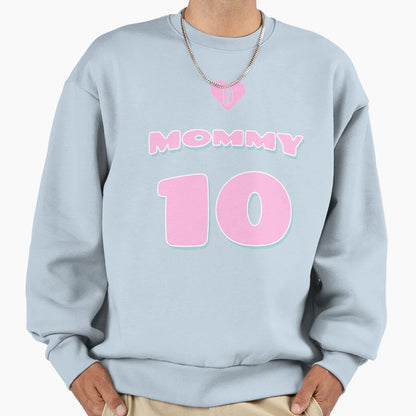 Football Mom Sweatshirt - Trendy Graphic Men Women - T-Shirt, Sweatshirt, Hoodie