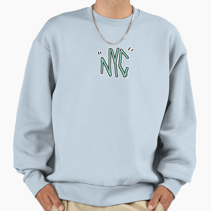 Nyc Liberty New York City Sweatshirt - Graphic Print Unisex - T-Shirt, Sweatshirt, Hoodie