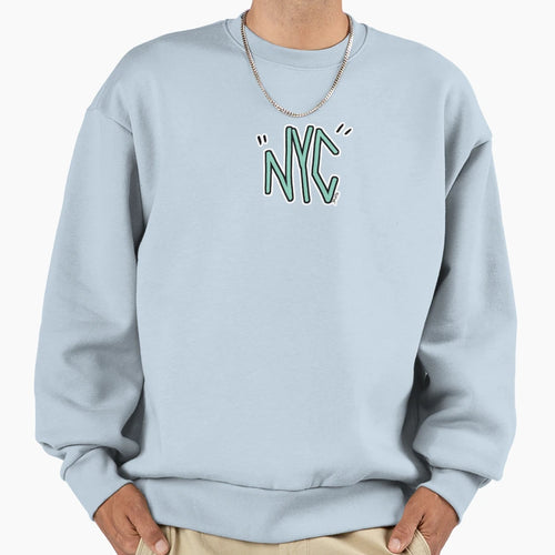 Nyc Liberty New York City Sweatshirt - Graphic Print Unisex - T-Shirt, Sweatshirt, Hoodie